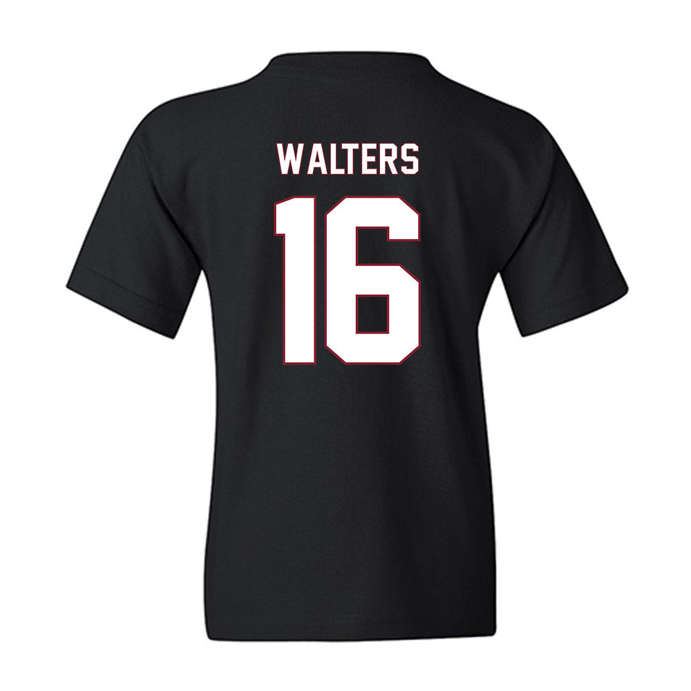 NCCU - NCAA Football : Zarion Walters - Replica Shersey Youth T-Shirt-1