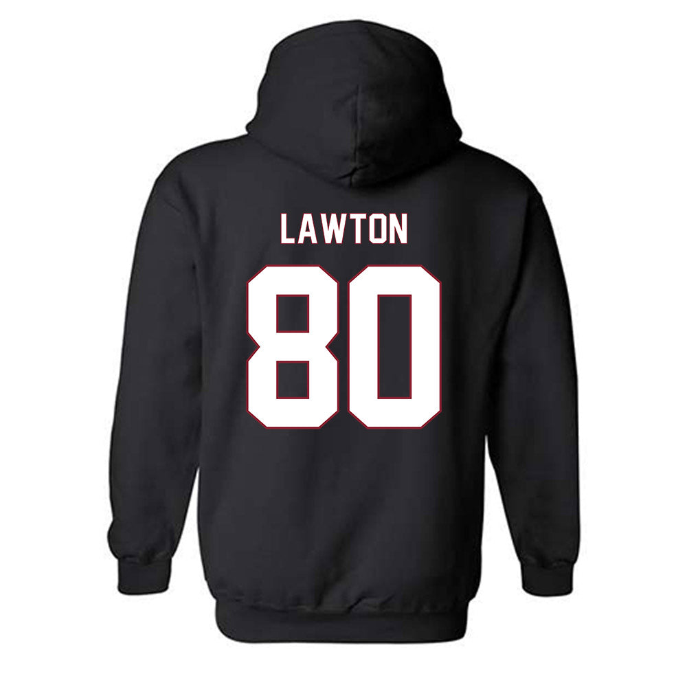 NCCU - NCAA Football : Gerald Lawton - Replica Shersey Hooded Sweatshirt-1
