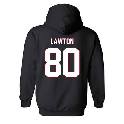 NCCU - NCAA Football : Gerald Lawton - Replica Shersey Hooded Sweatshirt-1