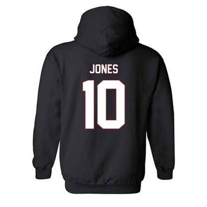 NCCU - NCAA Football : Joshua Jones - Replica Shersey Hooded Sweatshirt-1