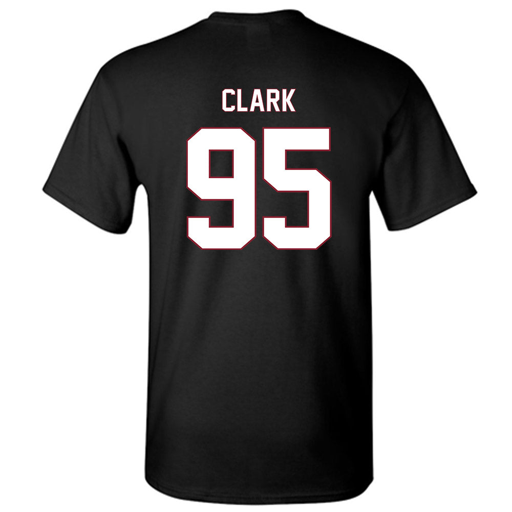 NCCU - NCAA Football : Elijah Clark - Replica Shersey T-Shirt-1