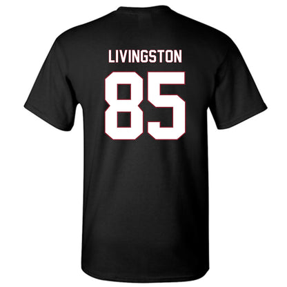 NCCU - NCAA Football : SyRee Livingston - Replica Shersey T-Shirt-1
