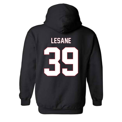 NCCU - NCAA Football : Rodney Lesane - Replica Shersey Hooded Sweatshirt-1