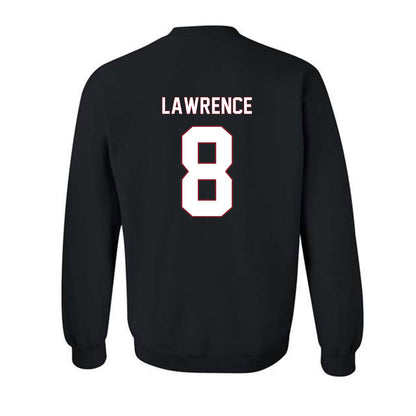 NCCU - NCAA Football : Plez Lawrence - Replica Shersey Crewneck Sweatshirt-1