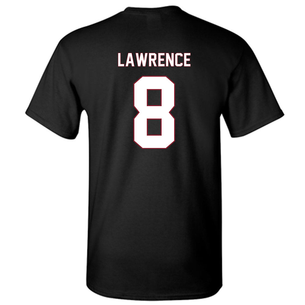 NCCU - NCAA Football : Plez Lawrence - Replica Shersey T-Shirt-1