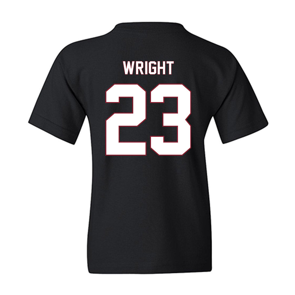 NCCU - NCAA Football : Jovon Wright - Replica Shersey Youth T-Shirt-1