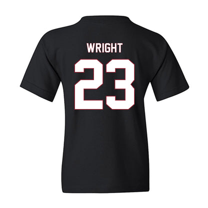 NCCU - NCAA Football : Jovon Wright - Replica Shersey Youth T-Shirt-1