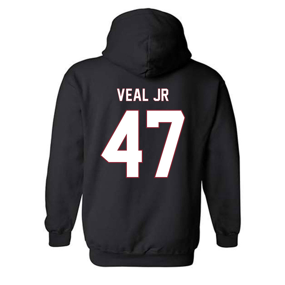NCCU - NCAA Football : Darryl Veal Jr - Replica Shersey Hooded Sweatshirt-1