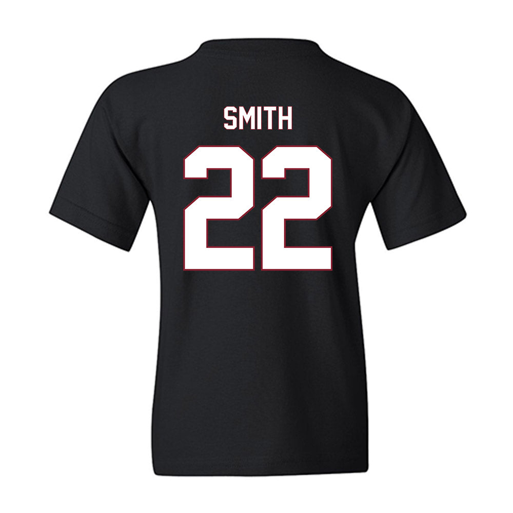 NCCU - NCAA Football : Devin Smith - Replica Shersey Youth T-Shirt-1