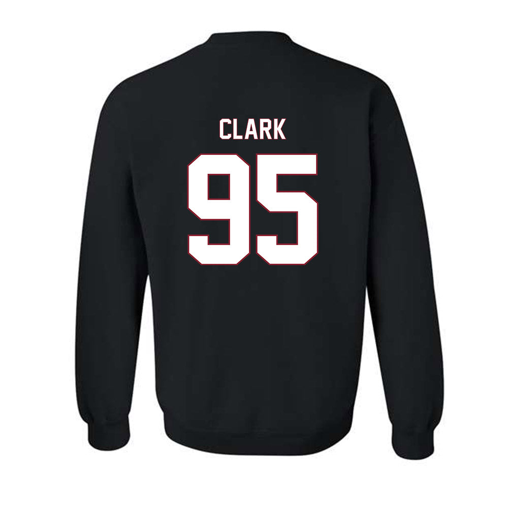 NCCU - NCAA Football : Elijah Clark - Replica Shersey Crewneck Sweatshirt-1