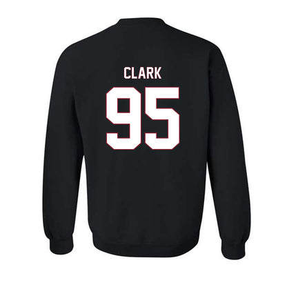 NCCU - NCAA Football : Elijah Clark - Replica Shersey Crewneck Sweatshirt-1