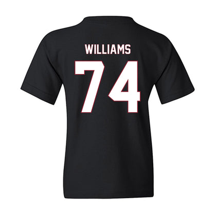 NCCU - NCAA Football : Kerwin Williams - Replica Shersey Youth T-Shirt-1
