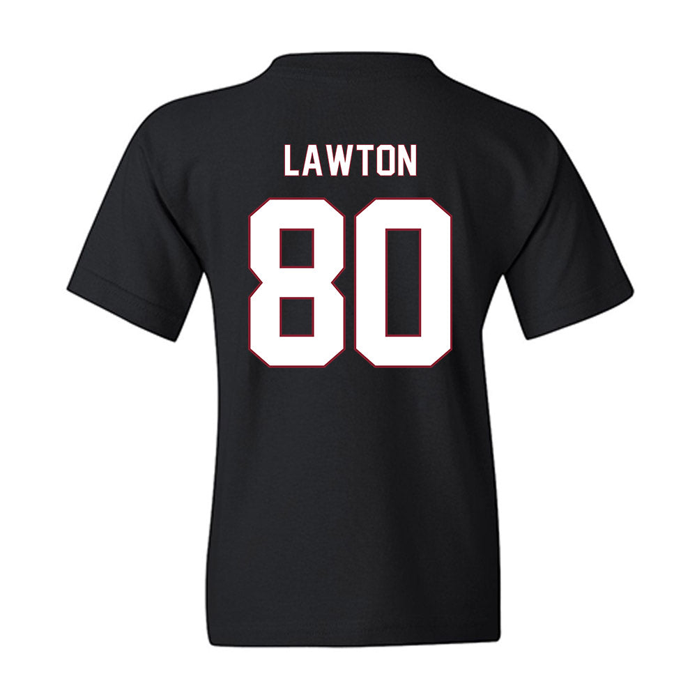 NCCU - NCAA Football : Gerald Lawton - Replica Shersey Youth T-Shirt-1