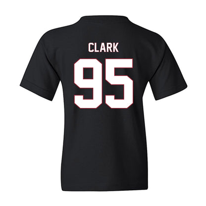 NCCU - NCAA Football : Elijah Clark - Replica Shersey Youth T-Shirt-1