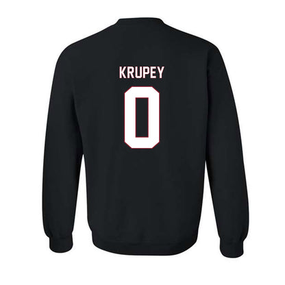 NCCU - NCAA Softball : Elana Krupey - Replica Shersey Crewneck Sweatshirt-1