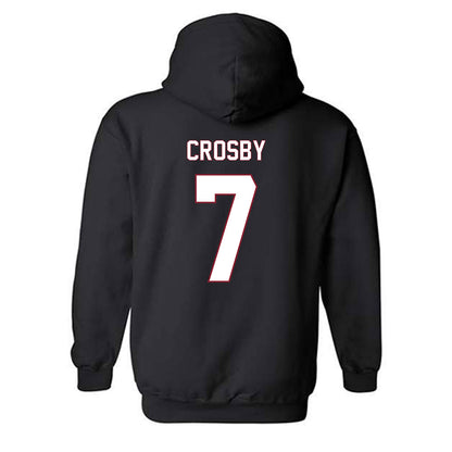 NCCU - NCAA Football : Chanston Crosby - Replica Shersey Hooded Sweatshirt-1