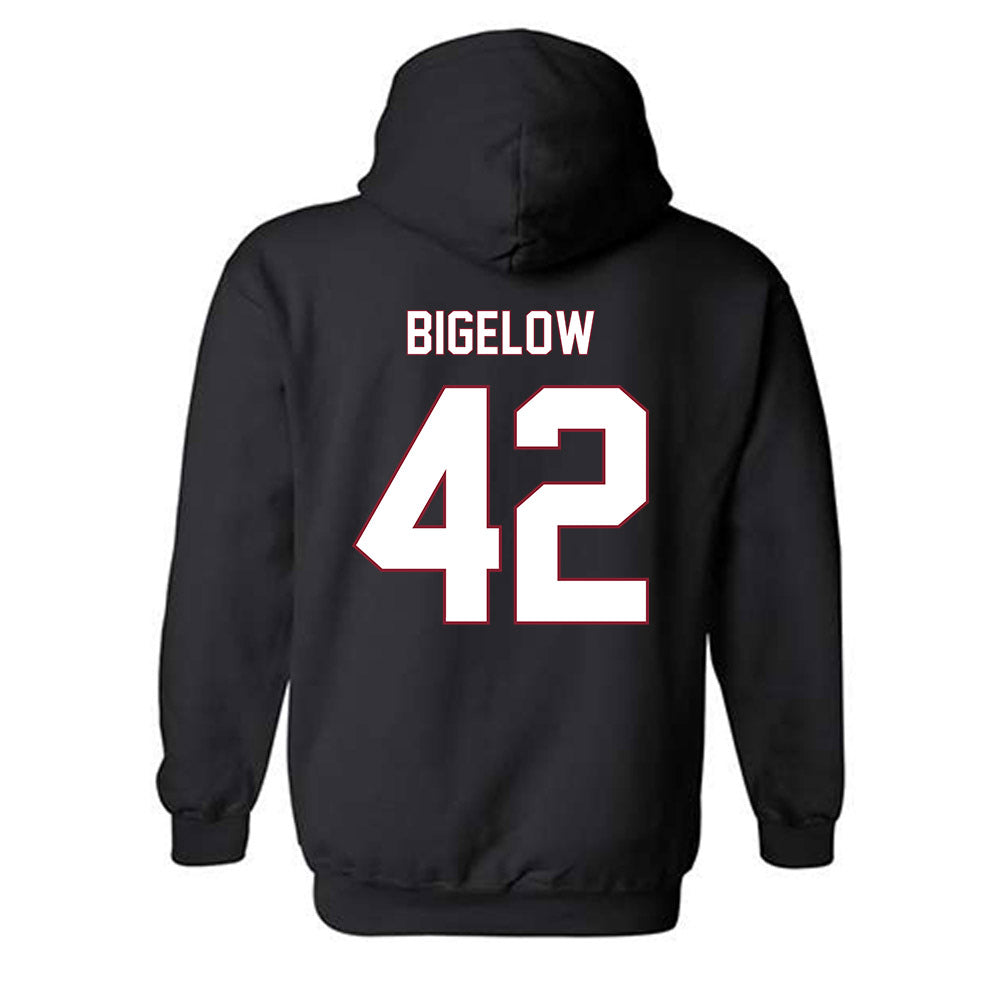 NCCU - NCAA Football : Mekhi Bigelow - Replica Shersey Hooded Sweatshirt-1
