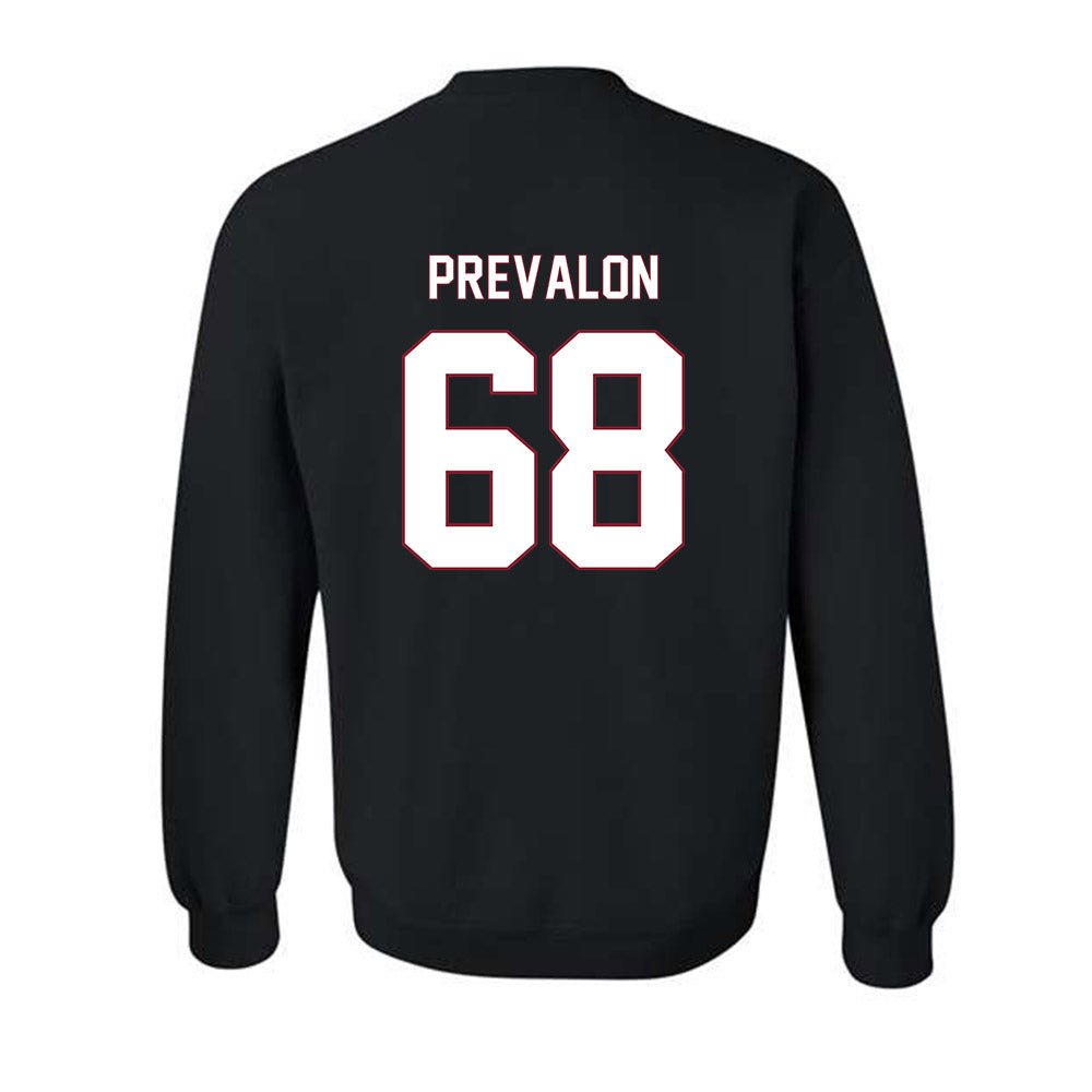 NCCU - NCAA Football : Anthony Prevalon - Replica Shersey Crewneck Sweatshirt-1