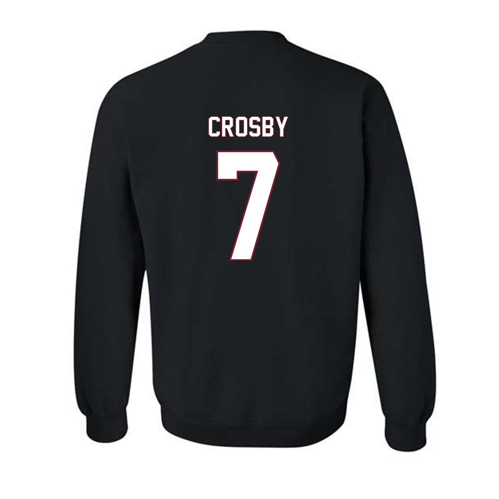 NCCU - NCAA Football : Chanston Crosby - Replica Shersey Crewneck Sweatshirt-1