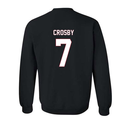 NCCU - NCAA Football : Chanston Crosby - Replica Shersey Crewneck Sweatshirt-1