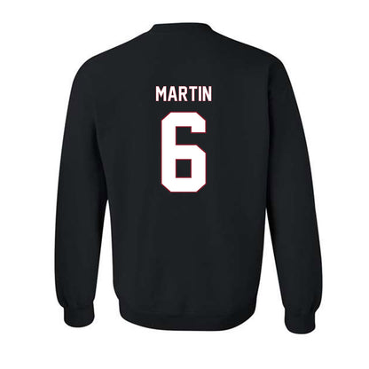 NCCU - NCAA Football : Jakarri Martin - Replica Shersey Crewneck Sweatshirt-1
