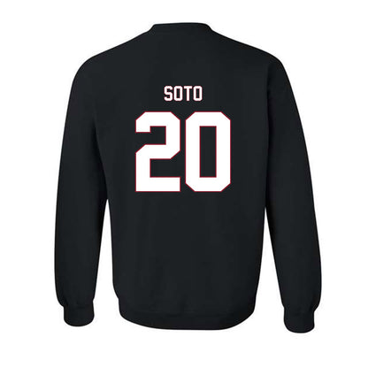 NCCU - NCAA Softball : Sierra Soto - Replica Shersey Crewneck Sweatshirt-1