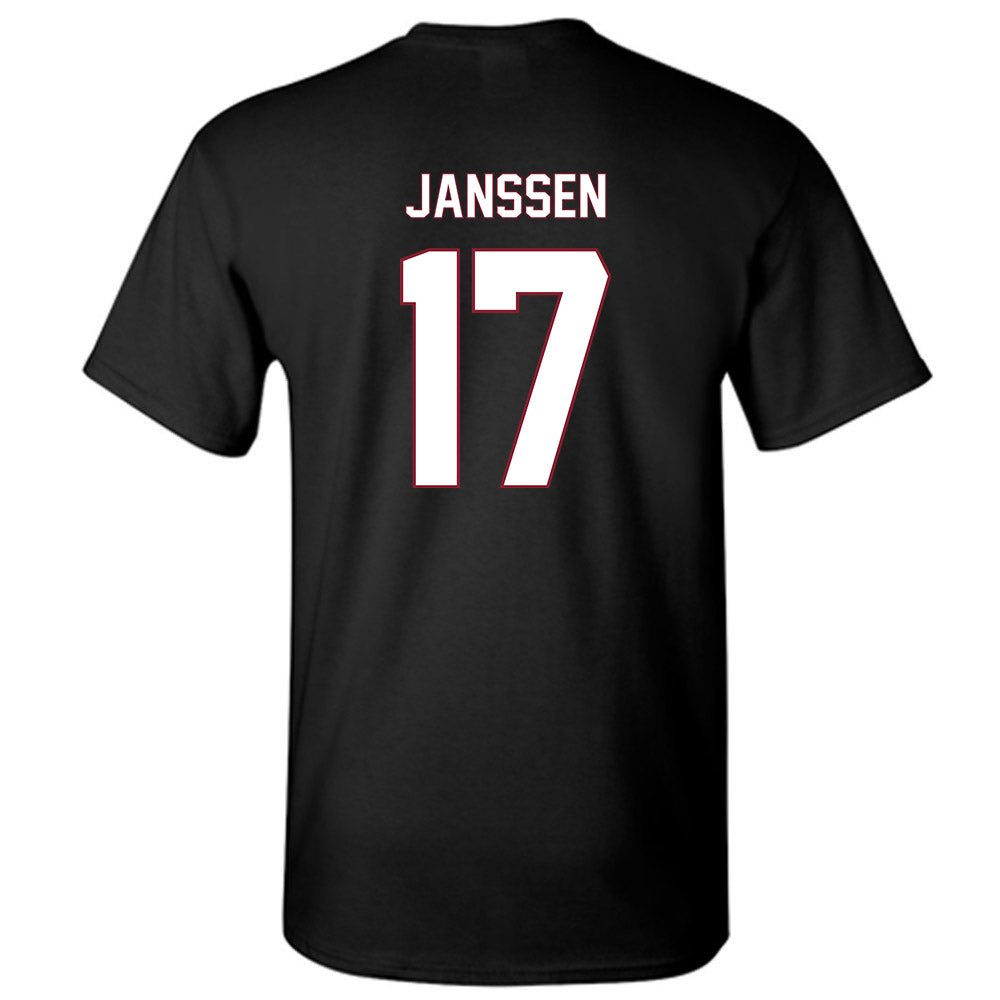 NCCU - NCAA Softball : Madeline Janssen - Replica Shersey T-Shirt-1
