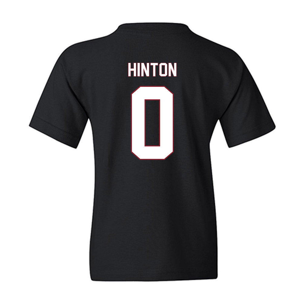 NCCU - NCAA Women's Basketball : Aysia Hinton - Replica Shersey Youth T-Shirt-1