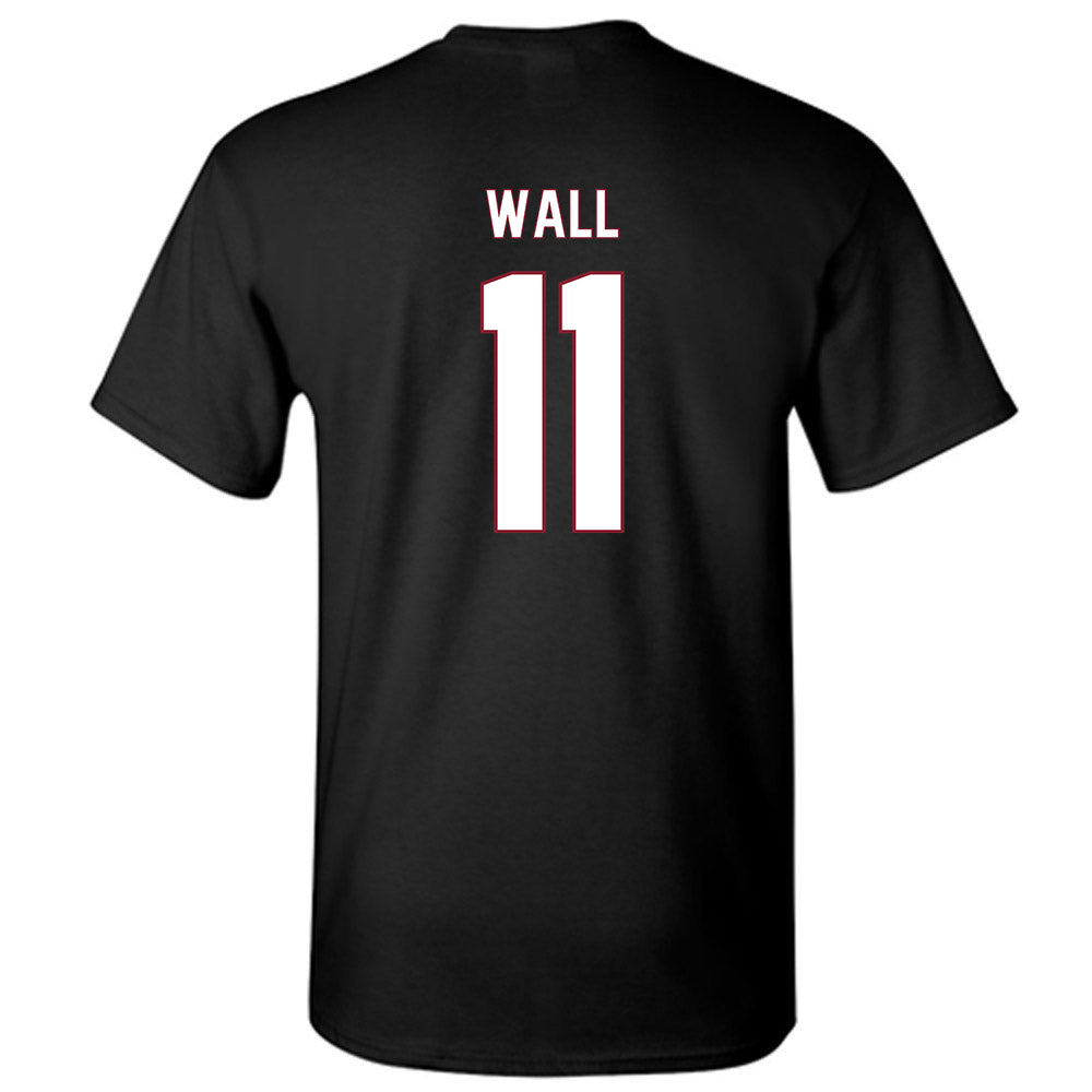 NCCU - NCAA Football : Mehki Wall - Replica Shersey T-Shirt-1