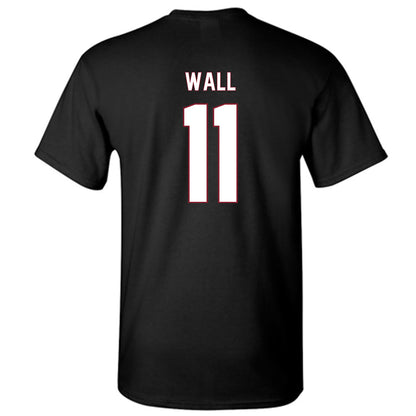 NCCU - NCAA Football : Mehki Wall - Replica Shersey T-Shirt-1