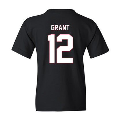 NCCU - NCAA Women's Basketball : Aaliyah Grant - Replica Shersey Youth T-Shirt-1