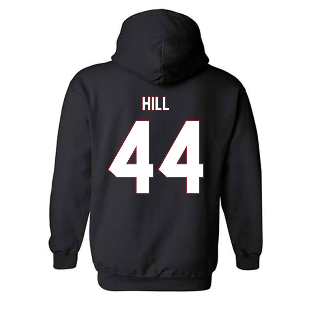 NCCU - NCAA Football : Emmanuel Hill - Replica Shersey Hooded Sweatshirt-1
