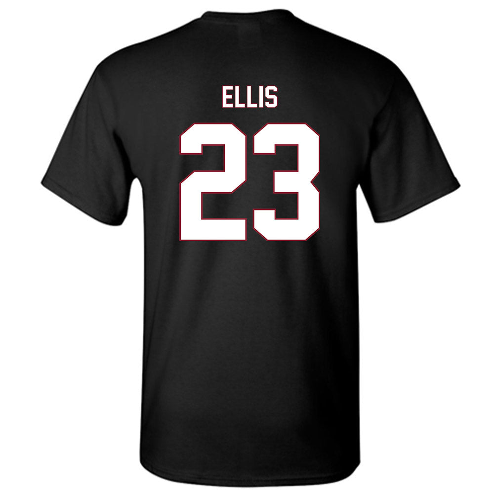 NCCU - NCAA Softball : Megan Ellis - Replica Shersey T-Shirt-1