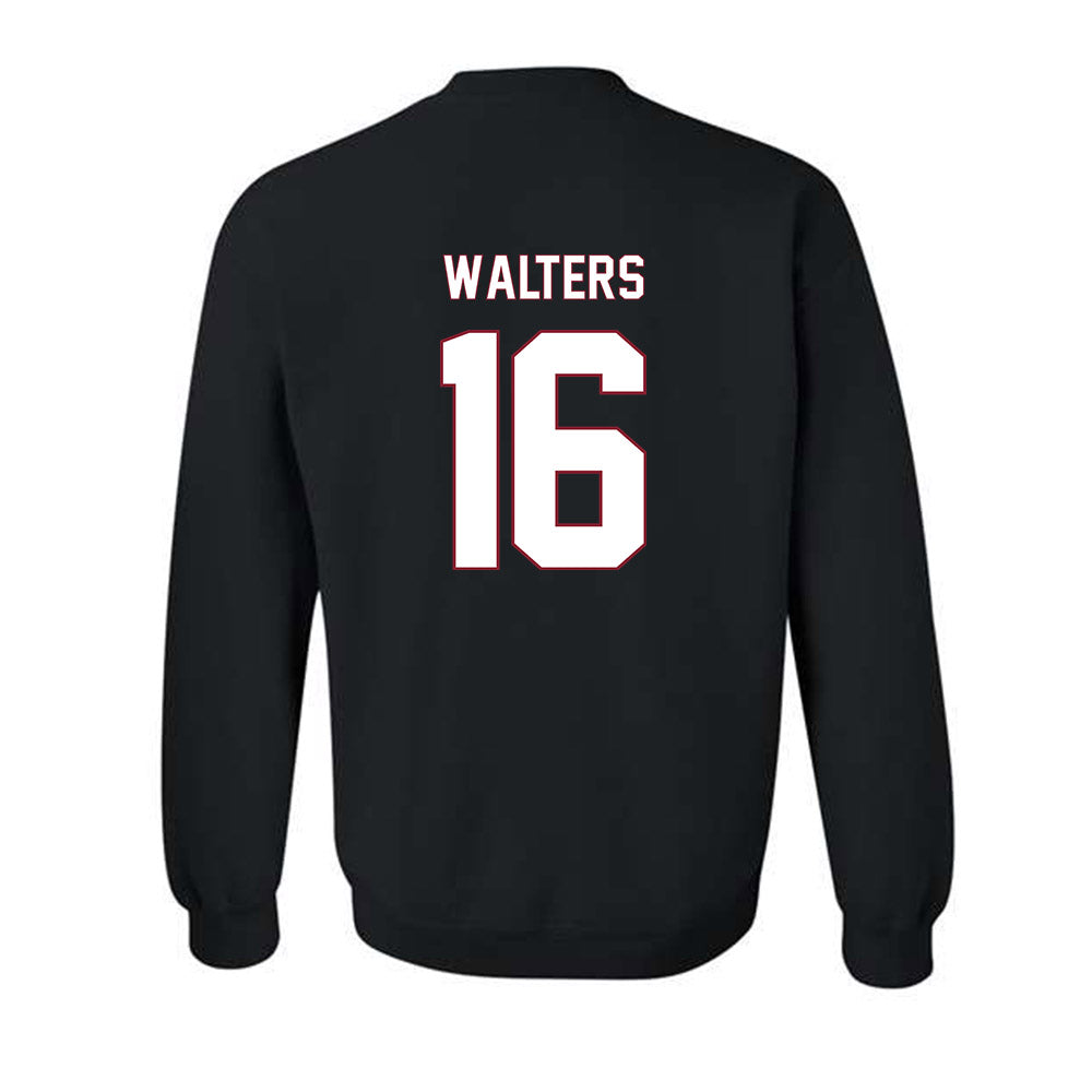 NCCU - NCAA Football : Zarion Walters - Replica Shersey Crewneck Sweatshirt-1