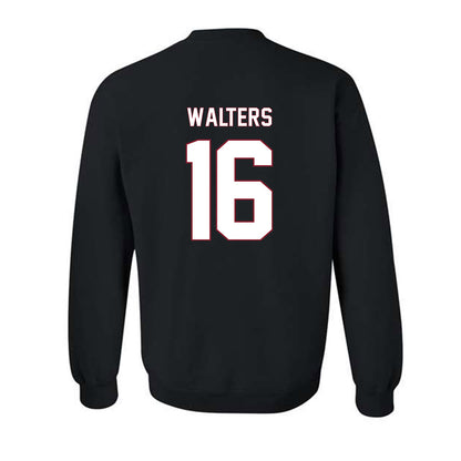 NCCU - NCAA Football : Zarion Walters - Replica Shersey Crewneck Sweatshirt-1
