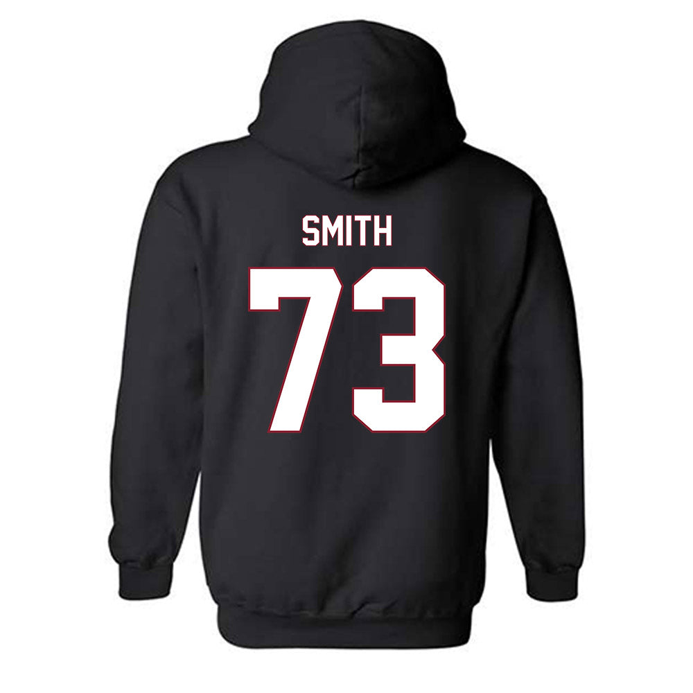 NCCU - NCAA Football : Marcus Smith - Replica Shersey Hooded Sweatshirt-1