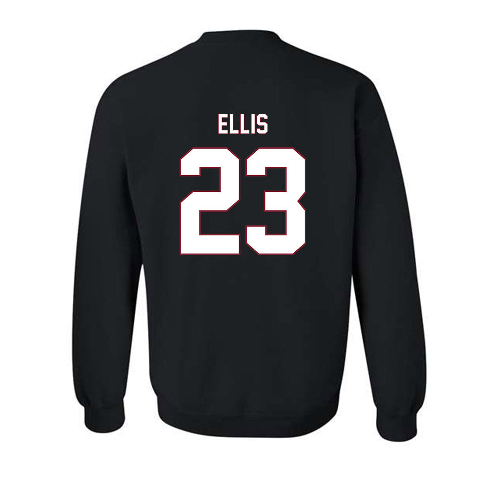 NCCU - NCAA Softball : Megan Ellis - Replica Shersey Crewneck Sweatshirt-1