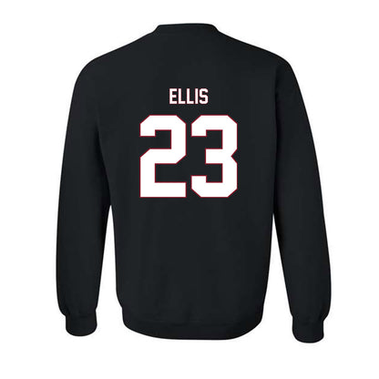 NCCU - NCAA Softball : Megan Ellis - Replica Shersey Crewneck Sweatshirt-1