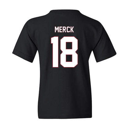 NCCU - NCAA Football : Carter Merck - Replica Shersey Youth T-Shirt-1