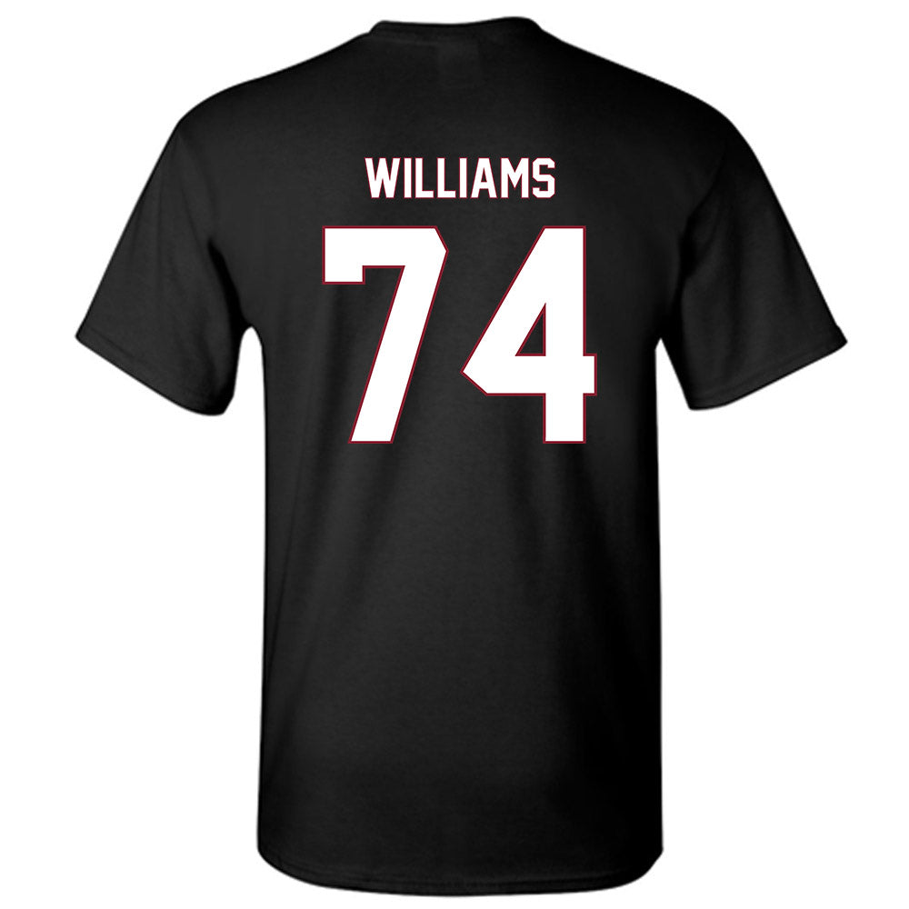 NCCU - NCAA Football : Kerwin Williams - Replica Shersey T-Shirt-1