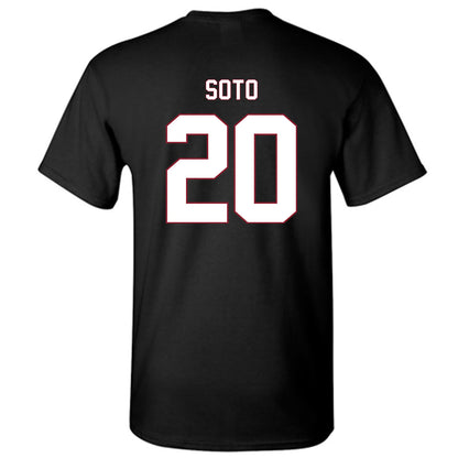 NCCU - NCAA Softball : Sierra Soto - Replica Shersey T-Shirt-1