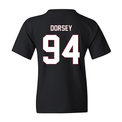 NCCU - NCAA Football : Gary Dorsey - Replica Shersey Youth T-Shirt-1