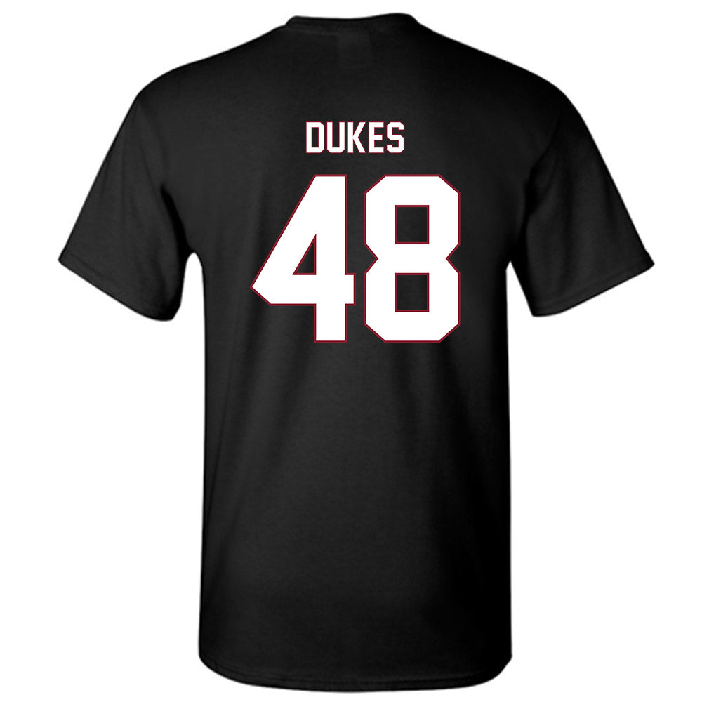 NCCU - NCAA Football : Jahzir Dukes - Replica Shersey T-Shirt-1