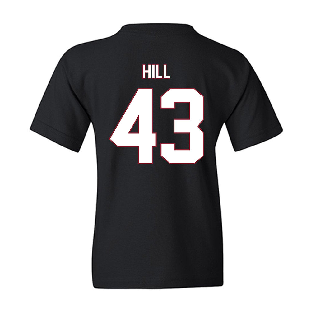 NCCU - NCAA Football : Emmanuel Hill - Replica Shersey Youth T-Shirt-1