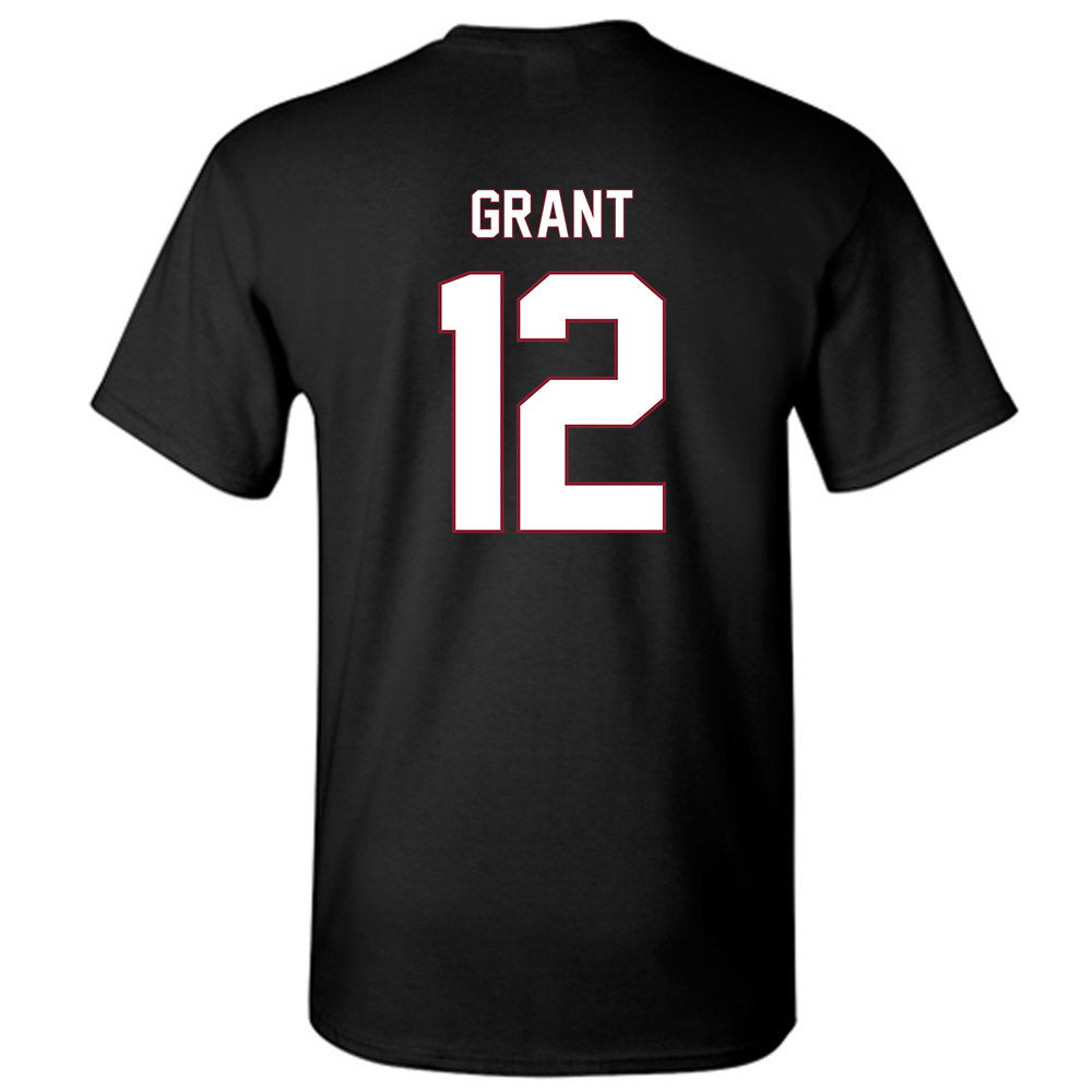 NCCU - NCAA Women's Basketball : Aaliyah Grant - Replica Shersey T-Shirt-1