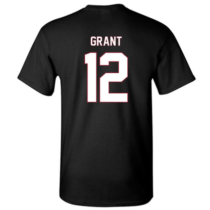 NCCU - NCAA Women's Basketball : Aaliyah Grant - Replica Shersey T-Shirt-1