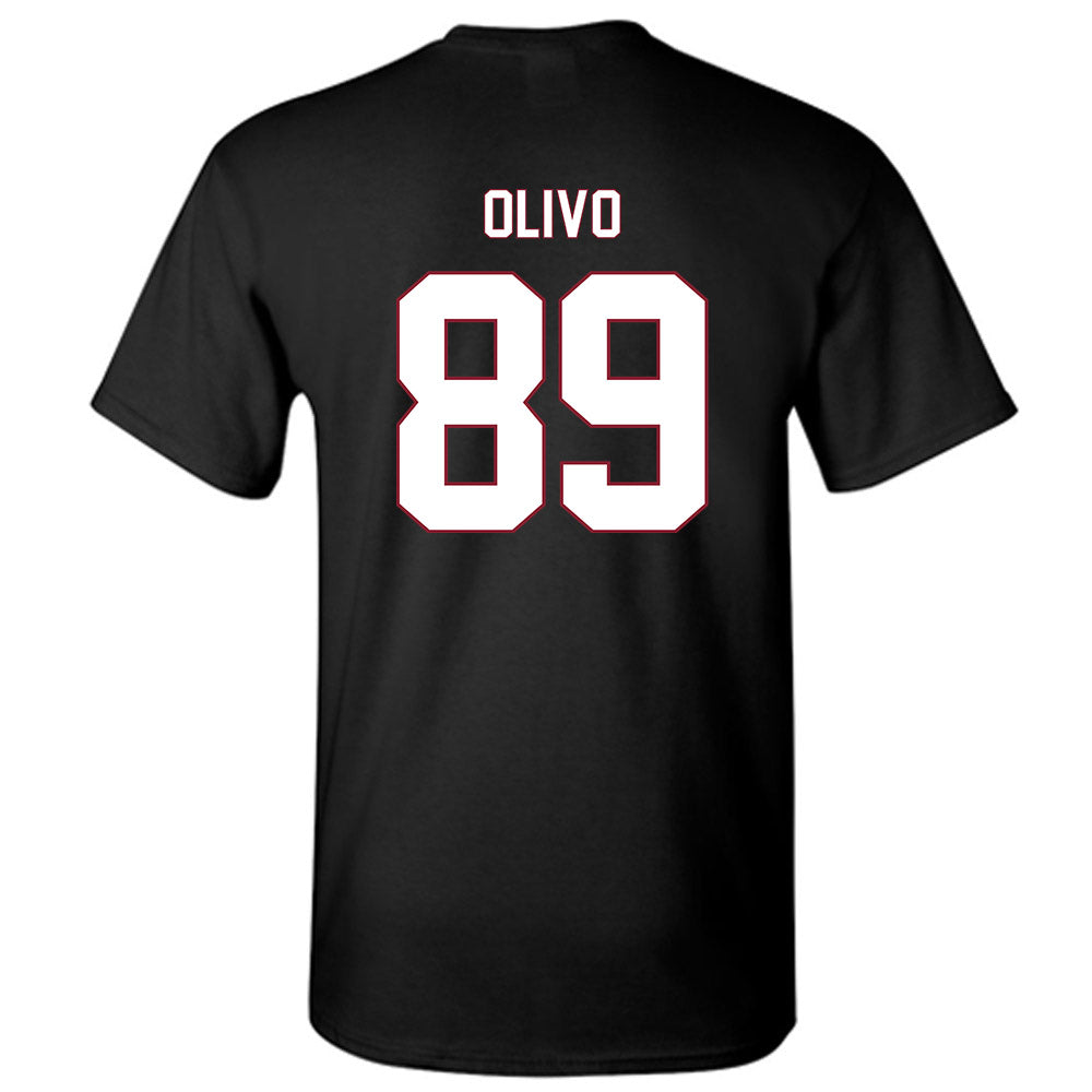 NCCU - NCAA Football : Adrian Olivo - Replica Shersey T-Shirt-1