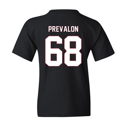 NCCU - NCAA Football : Anthony Prevalon - Replica Shersey Youth T-Shirt-1