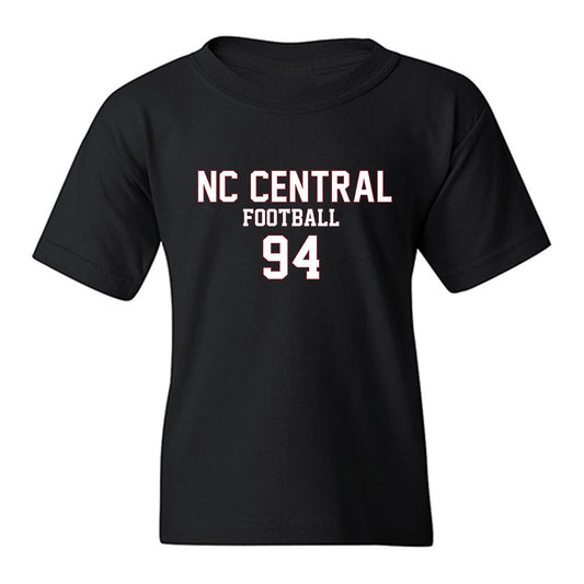NCCU - NCAA Football : Gary Dorsey - Replica Shersey Youth T-Shirt-0