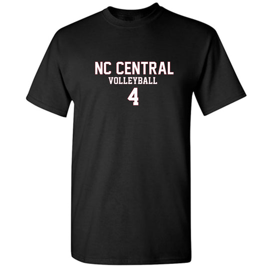 NCCU - NCAA Women's Volleyball : Hailey Gibbons - Replica Shersey T-Shirt-0